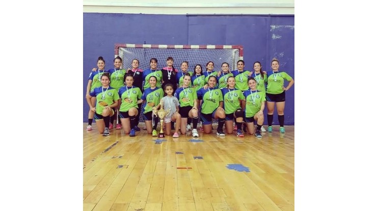 El selectivo de Handball femenino local ganó la Copa Andina 2020